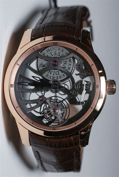 ulysse nardin skeleton watch